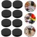 IMIKEYA 16pcs Mason Jar Lids Mason Bottle Lid Canning Jar Caps Sealing Caps Glass Jar Top Metal Lids Black Regular Mouth Mason Jar Lid Bulk Jars Canners for Tinplate Glass Bottle One Body 7.00X7.00X1.50CM Black - Buy Online on GoSupps.com