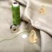 Adjustable Metal Bronze Sewing Thimble Set with Finger Protector and Needles - Hand Embroidery Craft Kit - Buy Online on GoSupps.com