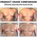  YUNFAN 3 Pieces Men Therm Bee Venom Oil Mentherm Bee Venom Gynecomastia Heating Oil Bee Venom Gel Gynecomastia Tightening Oil for Men Helps Strengthen Chest Muscles - Buy Online on GoSupps.com