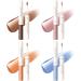 Eyeshadow Stick | 4 Colors Matte Liquid Eyeshadow with Lightweight | Neutral Eyeshadow Smooth High-pigmented Cream Eye Shadow Stick Quick-Drying Waterproof Eye for Makeup Shzons - Buy Online on GoSupps.com