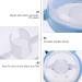 Milists 2-Piece Cartoon Animal Pacifier Storage Case - Clear Dust-Proof Container for Travel & Home - Ideal for Baby Essentials - Buy Online on GoSupps.com