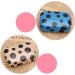 Solustrie 4-Piece Contact Lens Container Set - Stylish & Functional Organizer for Colored Lenses - Ideal for Women - Buy Online on GoSupps.com