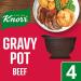 Gravy Pots Bundle which Contains Knorr Beef Gravy Pots 4 x 28g - Pack of 3 including Grocery List Card - Buy Online on GoSupps.com