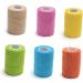 Shop Elastic Self-Adhesive Cotton Cloth Bat Grip Tape - Colorful Compression Tape for Sports & Veterinary Use - Buy Online on GoSupps.com