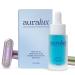 Auralux Renew Complex Serum for Face and Neck - for Facial Wand Red Light Therapy & Microcurrent Facial Device - Natural Formula - Blue Tansy Hyaluronic Acid Golden Chamomile Aloe Vera - 1 oz
