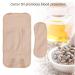 Reusable Castor Oil Packaging Wrap with Button & Adjustable Band - Leak Prevention for Waist & Neck - Buy Online on GoSupps.com