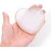 Gjinxi Resin Nail Art Palette Makeup Palettes Nail Mixing Palette Polish Color Mixing Plate Golden Edge Heart Shaped Nail Art Display Holder Display Board Heart Shape Cosmetic Mixing Tools - Buy Online on GoSupps.com