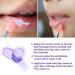 Overnight Lavender Lip Sleep Mask | Peeling & Moisturizing Treatment for Dry Lips - Double Effect Repair - Buy Online on GoSupps.com