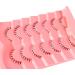 7 Pairs Bottom Lashes Clear Band Wispy Natural Look Lashes Japanese Manga Style Spiky Anime Lower Lashes Dramatic DIY Cosplay Bottom Eyelashes Reusable (A02) - Buy Online on GoSupps.com
