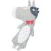 Car Seat Belt Cover for Kids Soft Comfort Seat Belt Shoulder Pad Safety Shoulder Strap Cushion Shoulder Protector Travel Pillow Head Neck Support Universal Fit Car Accessories for Children Boys Girls Grey Cow - Buy Online on GoSupps.com