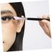 AUTSUPPL 3pcs Set Angled Concealer Brush Brow Brush Eyeshadow Brush Eyebrow Concealer Liner Brush Wood - Buy Online on GoSupps.com