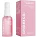 cream co. 30ml Peptide Serum & Hyaluronic Acid Face Serum for All Skin Types Niacinamide Anti Aging Serum for Face Vegan Balances Oil Revitalizes - Buy Online on GoSupps.com
