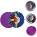 COHEALI 3pcs Coaster Mold Resin Silicone Molds Silicone Molds for Resin Multi-Purpose Molds Art Plate Epoxy 15.2X15.2cmx3pcs As Shownx3pcs - Buy Online on GoSupps.com
