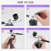 cogae Cordless Rechargeable Compressor Airbrush Set Automatically Handles Model Painting Nails Makeup B - Buy Online on GoSupps.com