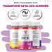 Transform Keto Plus ACV Gummies - Advanced Formula (60 Gummies) - Buy Online on GoSupps.com