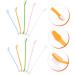Angoily 20 pcs Brush Pet Portable Cat Teeth Puppy Nylon Small Tooth Handheld Dual-head for Oral Supplies 1 count (Pack of 1) Assorted Colorx2pcs - Buy Online on GoSupps.com
