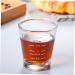 Zerodeko Glass Cup 2pcs Home Durable Office Milk Latte Multi-Functional Thicken Practical Cup Coffee Glass Drinking Whitex2pcs 6.8X6CMx2pcs - Buy Online on GoSupps.com