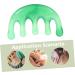 GALPADA 2 pi ces Peigne Massage R sine Peigne Grattoir Chevelu Dents Large Outil Relaxant T te et Visage Stimule Circulation et D tente Musculaire Adapt Soins Quotidiens - Buy Online on GoSupps.com