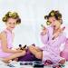 Jumbo Hair Rollers Set Hair Rollers Self Grip Curlers For Long Hair No Heat Curlers Heatless Hair Rollers With Clips & Comb 24 Packs (Yellow 24Pcs) - Buy Online on GoSupps.com