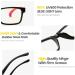 Tofox Anti Blue Light Glasses for Kids | Clear Lens Retro Reading Eyewear for Girls & Boys - Color 4 - Buy Online on GoSupps.com