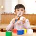 Buy Blue & White Tongue Exerciser - Gourd-Shaped Tip Trainer for Kids | Strengthen Mouth Muscles Internationally - Buy Online on GoSupps.com
