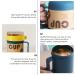 Veemoon 3 Pcs Soup Cup Breakfast Cup Vacuum Bento Lunch Bag Women Microwavable Cup Insulated Food Jar Portable Stainless Coffee Mug Sealing Milk Cup Pp Travel With Cover Microwave Oven Cup - Buy Online on GoSupps.com