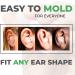 PQ Wax Ear Plugs for Sleep - 28 Silicone Wax Earplugs for Sleeping and Swimming - Noise Cancelling Gel Ear Plugs - 32 Db Sound Blocking Level - 28 Pillows - Buy Online on GoSupps.com