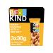 BE-KIND Honey Muesli Bar Gluten Free Snack Honey Roasted Nuts & Sea Salt 3 x 30 g Honey Roasted 90 g (pack of 3)