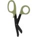 Buy EMT Trauma Scissors - Medical Scissors with Non-Stick Blades | Stainless Steel Green - Ideal for First Aid & Emergency Care - Buy Online on GoSupps.com