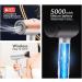 Cordless Hair Dryer 2 Speeds 300W Portable Rechargeable Hair Dryer with Hot and Cold Air for Art Painting Home Outdoor Travel Tools - Buy Online on GoSupps.com