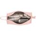 BUBM Travel Case for Dyson Airwrap/Shark HD430 FlexStyle - Portable Leather Travel Pouch - Pink - Buy Online on GoSupps.com