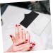 FRCOLOR 2 Pairs Pink Gloves Sun Gloves Nail Art Uv Gloves Uv Protection Gloves for Manicure Nail Uv Protection Gloves for Women Uv Nail Gloves Nail Uv Gloves Nylon Sun Protection Nail Lamp - Buy Online on GoSupps.com