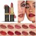 Shop Long-lasting Matte Lipstick - 10 Velvet Colors Non-stick Lip Glaze Color 09 | International Shipping Available - Buy Online on GoSupps.com