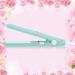 Buy Mini Hair Curler & Flat Iron - 2 in 1 Ceramic Straightener for Travel - Fast Heating Tiny Irons in Matcha Green - Buy Online on GoSupps.com