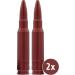 WPW Buffer Cartridges .308 Winchester - Aluminum Anodized (2 Pack) - High Performance for International Shipping - Buy Online on GoSupps.com