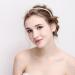 Frcolor Crystal Wedding Headband | Pearl Flower Hairband Tiara | Bridal Hair Accessories - Shop Internationally - Buy Online on GoSupps.com