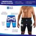 Cathwear Catheter Leg Bag Underwear | Medicare Approved Holder for Men & Women | Fits Foley Nephrostomy Suprapubic Biliary Catheters | 600ml Capacity | Black | Large (1 Pair - Buy Online on GoSupps.com