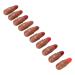 Brrnoo Kit de rouge l vres capsule - 10 couleurs - Mini rouge l vres mat Candy - Durable et imperm able - Rouge l vres capsule multicolore pour femme