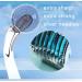 AUDUODUO Dermaroller 0.5 mm Needle Roller Microneedling Roller for Skin Care and Hair Care with Micro Needling 540 Silver Needles Face Roller with Needles - Buy Online on GoSupps.com