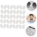 Healeved 40 Pairs Screw Glasses Nose Pads - Non-Slip Silicone Protection for Glasses - Comfort & Stability Bridge Pad Kits - Buy Online on GoSupps.com