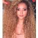 Buy High-Quality African Long Ombre Wigs for Women | Sexy Cosplay Synthetic Curly Afro Wigs - Buy Online on GoSupps.com