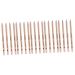 FOMIYES 20 Pcs Concealer Pen Highlighter Korean Concealer Make up Concealer for Face Eye Concealer Wooden