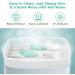 Vicloon Toddler Fork and Spoon Set - Stainless Steel Baby Utensils for Self-Feeding and Learning, 4 Pcs Children Cutlery Set in Green - Buy Online on GoSupps.com