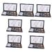 Didiseaon 7 Sets Eyebrow Powder Set Makeup Eyebrow Powder Flash Suit Eyebrow Pencil Eyebrow Stickers Abs