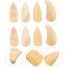 POPETPOP 8 Pcs Guzheng nail pieces Finger Picks music Finger Nail Protectors lute instrument thumb picks fake nails for kids Protective Guzheng Fake Nails child horns guqin 2.5X1.2X0.1CM Light Yellow 02 - Buy Online on GoSupps.com