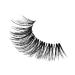 KISS My Lash But Bolder 3D Volume False Eyelashes in Slim Thicc Black - Vegan Faux Mink | Fuller & Natural-Looking Lashes | 1 Pair - Buy Online on GoSupps.com