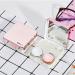 Mini Travel Contact Lens Case - Stylish Rose Gold Solution for Easy Lens Care - Buy Online on GoSupps.com