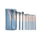 Makeup Brush Synthetic Professional Makeup Brush Foundation Blending Concealer Eyeshadow Blush Makeup Brush Blue Brush Sets