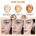 2 Pcs 3 Colors Contour Stick Concealer Palette 3-In-1 | Corrects & Conceals Dark Circles, Blemishes, Scars | Waterproof & Long-Lasting - Buy Online on GoSupps.com
