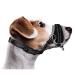 Nasjac dogs muzzle soft muzzle medium dogs to bite to prevent anti-barks stop chewing food adjustable dog and long-lasting small large dog maul
